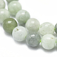 Natural Myanmar Jade/Burmese Jade Beads Strands(G-D0001-08-4mm)-3