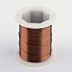 Round Copper Jewelry Wire(CWIR-R002-0.4mm-06)-1