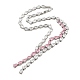 Brass Micro Pave Cubic Zirconia Necklaces(NJEW-H027-01P-03)-1