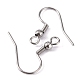 316 Surgical Stainless Steel Earring Hooks(X-STAS-O032-01)-2