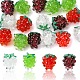16 St&uuml;ck 4 Farben handgefertigte Lampwork-Perlen(LAMP-YW0001-29)-1