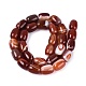 agate perles brins(G-N356-02B-06)-2