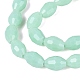 Opaque Solid Color Glass Beads Strands(GLAA-N071-01A-C05)-3