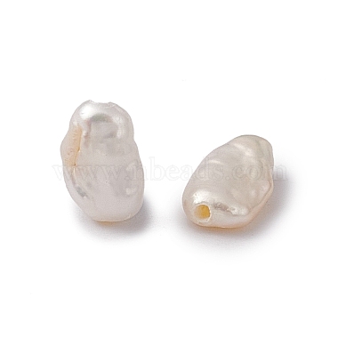 perles de perles de keshi naturelles baroques(PEAR-N020-P26)-4