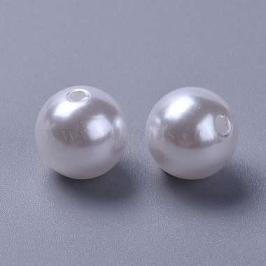 Imitated Pearl Acrylic Beads(PACR-14D-1-1)-2