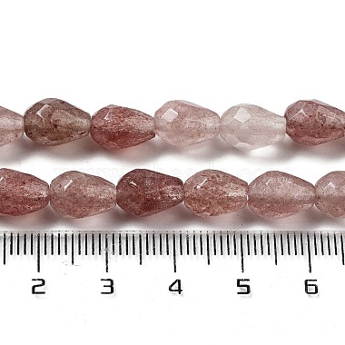 Natural Strawberry Quartz Beads Strands(G-P520-B11-01)-5