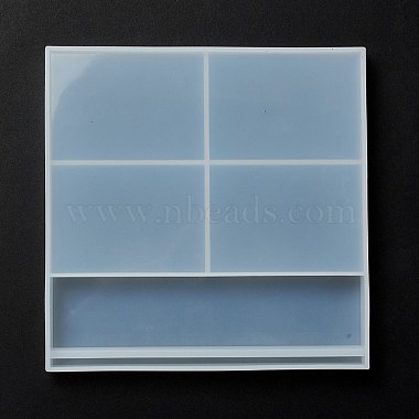 Rectangle Photo Frame Silicone Molds(DIY-L065-04)-3