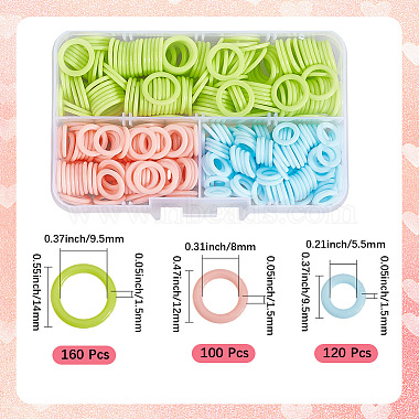 Plastic Round Rings(FIND-CP0003-12A)-2