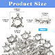 30Pcs Tibetan Style Alloy Bead Frame(FIND-YW0008-95)-2