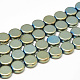 Electroplate Non-magnetic Synthetic Hematite Beads Strands(G-T060-8mm-01C)-1