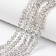 Electroplate Transparent Glass Beads Strands(EGLA-A034-T6mm-E15)-1