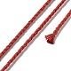 20м шнур полиэфирной оплетки для изготовления украшений(OCOR-G015-04A-09)-1