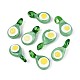 Handmade Lampwork Pendants(LAMP-T022-23)-1