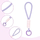 6Pcs 6 Colors Polyester Mobile Straps(FIND-YW0010-93)-2