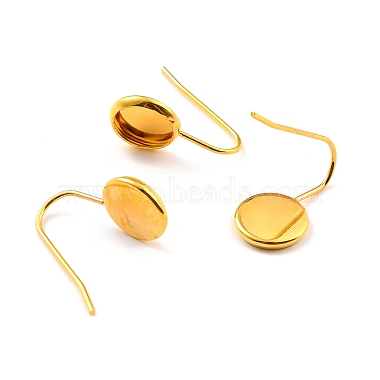 304 Stainless Steel Earring Hooks(X-STAS-C044-01A-G)-2