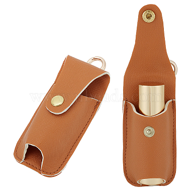 Goldenrod Imitation Leather Keychain