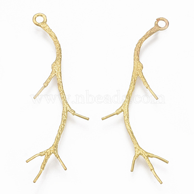 Brass Peg Bails Pendants(KK-T040-164-NF)-1