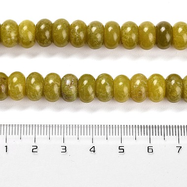 Natural Lemon Jade Beads Strands(G-G107-A06-01)-5