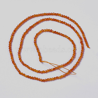 Cubic Zirconia Beads Strands(G-F596-48D-2mm)-2