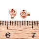 bronce engarzado cuentas(KK-WH0085-08RG)-3