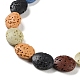 Natural Lava Rock Dyed Beads Strands(G-H311-01-05)-4