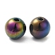 Iridescent Opaque Resin Beads(RESI-Z015-01B-02)-1