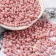Baking Paint Glass Seed Beads(SEED-K009-01A-17)-1