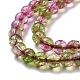 Vidrio craquelado hebras de perlas redonda(CCG-C001-01A-04)-4