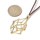 Crystal Holder Cage Necklaces(NJEW-JN04586-03)-6