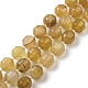 Natural Agate Beads Strands(G-C039-D02)-1