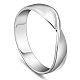 SHEGRACE Rhodium Plated 925 Sterling Silver Rings(JR732A-02)-1