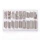 304 Stainless Steel Double Flanged Spring Bar Watch Strap Pins(FIND-D022-02)-1