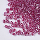 8/0 Two Cut Glass Seed Beads(SEED-S033-10A-01)-2