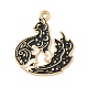 Alloy Enamel Pendants(ENAM-I060-05E)-1