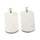 201 Stainless Steel Stamping Blank Tag Pendants(X-STAS-O044-P122)-1