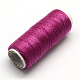 402 Polyester Sewing Thread Cords for Cloth or DIY Craft(OCOR-R027-22)-1