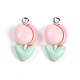 Resin Pendants(RESI-I061-04A)-1