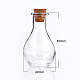 Стеклянная бутылка для бортовых контейнерах(X-AJEW-H006-1)-3