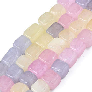 Mixed Color Cube Other Quartz Beads