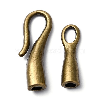 Antique Bronze Alloy Clasps