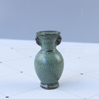 Medium Aquamarine Porcelain Decoration