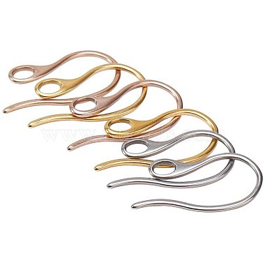 304 Stainless Steel Earring Hooks(STAS-PH0019-05)-5