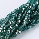 Electroplate Glass Beads Strands(EGLA-F121-HR-A01)-1