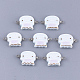 Handmade Porcelain Links connectors(PORC-T002-02)-1