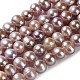 Natural Cultured Freshwater Pearl Beads Strands(PEAR-E018-18)-1