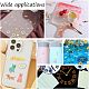 8Pcs 2 Styles Brass Self-Adhesive Picture Stickers(STIC-OC0001-02)-6