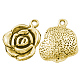 Tibetan Style Alloy Pendants(X-GLF9872Y)-1