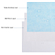 3-слойный нетканый комплект ткани для diy покрытия рта(AJEW-WH0105-29B)-5