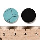 natürliche & synthetische gemischte Edelstein-Cabochons(G-M424-14)-3