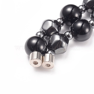 Collares y pulseras elásticas y aretes colgantes conjuntos de joyas(SJEW-I198-01P)-3